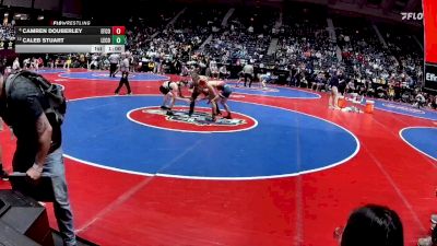 120-5A Cons. Round 2 - Camren Douberley, Effingham County vs Caleb Stuart, Lee County