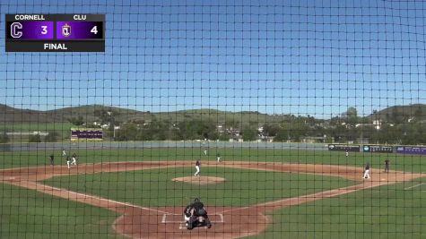 Replay: Cornell College vs Cal Lutheran | Mar 8 @ 11 AM