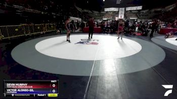65 lbs Quarterfinal - Devin Murphy, Team Selma Wrestling Club vs Victor Alonso-Gil, California