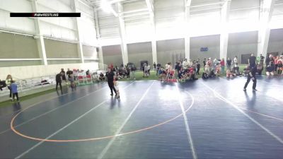 43 lbs 3rd Place Match - Raxtin Winward, Sanderson Wrestling Academy vs Ridger Rich, Champions Wrestling Club