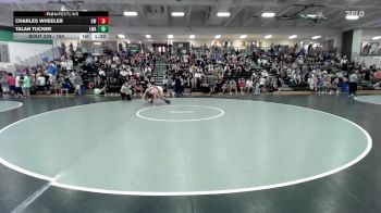 150 lbs Champ. Round 1 - Talan Tucker, Lions Wrestling Academy vs Charles Wheeler, Chickasha Wrestling