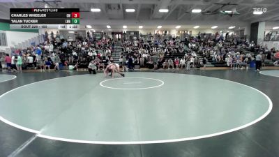 150 lbs Champ. Round 1 - Talan Tucker, Lions Wrestling Academy vs Charles Wheeler, Chickasha Wrestling