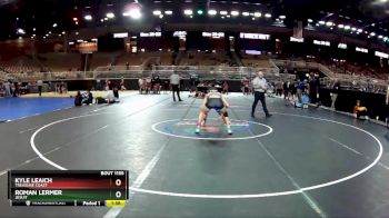 113 lbs Champ. Round 2 - Kyle Leaich, Treasure Coast vs Roman Lermer, Jesuit