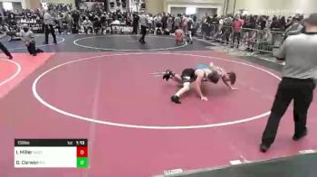 132 lbs Round Of 64 - Isaiah Miller, Mustang WC vs Devin Corwon, Rio Rancho