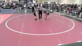 62 lbs Consi Of 8 #2 - Iyla Samuel, Pride Wrestling vs Levi Ornelas, NexGen WC