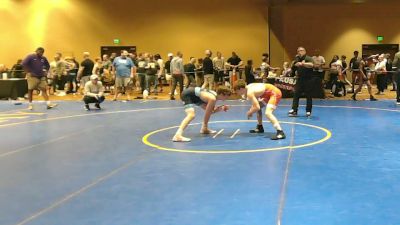 100 lbs 3rd Place Match - Michael Perna, Ruthless Wrestling Club vs Charles Atkinson, Greens Farms Acasemy