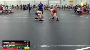 113 lbs Semifinal - Connor LaGier, Mat Assassins Avoca Pa vs Mason Whitney, Mat Assassins