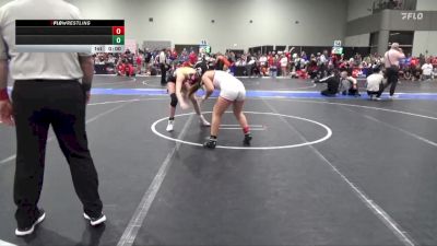 127 lbs Cons. Round 3 - Brooklynn Kelly, Great Bend Wrestling Club vs Alinah Ultreras, Maize