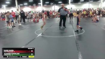 48 lbs Round 3 (4 Team) - Gunner Kowalski, Xtreme Team vs Kade Kadel, Full Circle Blue