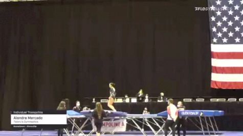 Alondra Mercado - Individual Trampoline, Tataru's Gymnastics - 2021 USA Gymnastics Championships