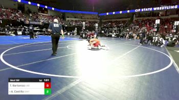 113 lbs Round Of 32 - Tanner Bartonico, Liberty (NC) vs Anthony Castillo, Central