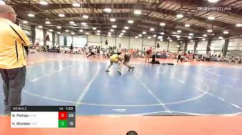 170 lbs Prelims - Bryce Phillips, Junior Terps vs Kelyn Blossey, Quest School Of Wrestling Gold