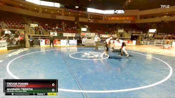 165 lbs Cons. Round 2 - Trevor Foshee, Bradshaw Mountain vs Aharnish Tripathi, Arizona College Prep
