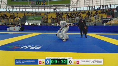 FELIPE AUGUSTO SANTOS DE LIMA vs VINICIUS AQUINO DE OLIVEIRA 2026 FPJJ Circuito Paulista GI Etapa 3