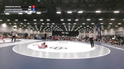 47.2-50.1 lbs Semis - Remington Mittag, Moyer Elite Wrestling vs Kaisynn Keefhaver, Open Mats Wrestling Club
