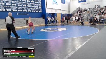 130Girls Round 3 - Russo Capel, Maple Grove vs Kathrine Melton, Maple Grove