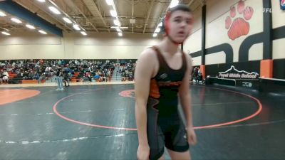 190A Round 1 - Daniel Lemley, Riverton vs Robert Aagard, Worland