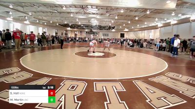 133 lbs Round Of 16 - Sean Hall, Noke Wrestling RTC vs Max Martin, North Carolina