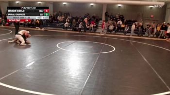 125 lbs Cons. Round 2 - Jamal Garrett, Barton vs Tucker Gould, Rochester Community & Tech. College