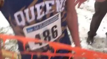 Michael Crouch Celebration Post Race 2010 D2 NCAA XC Champs