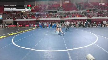 170 lbs Round 2 - Quarters & 1st Wb (16 Team) - Elizabeth Yelle, Azle vs Vivian Jennings, Frisco