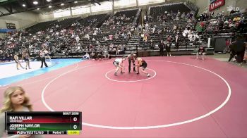 153 lbs Champ. Round 1 - Rafi Villar, Viewmont vs Joseph Naylor, West Jordan