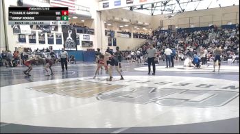 133 lbs Round Of 32 - Charlie Griffin, Wilson vs Drew Roggie, St. Christopher's School