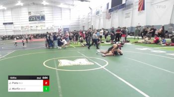 132 lbs Round Of 16 - Jayden Plata, Silverback WC vs Jayden Morfin, NM Bad Boyz