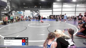 32 kg Semifinal - Aubrey Kidwell, Razor GWC Red vs Parker Hoover, Bad Karma