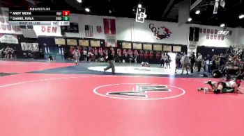 120 lbs Champ. Round 1 - Daniel Avila, Brea Olinda vs Andy Mejia, Valley View