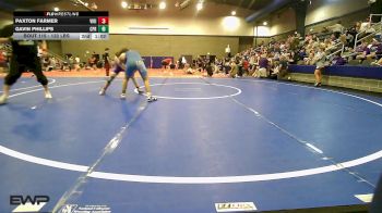 132 lbs Rr Rnd 2 - Paxton Farmer, Viking Wrestling Club vs Gavin Phillips, Panther Youth Wrestling