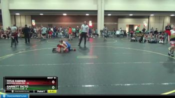 60 lbs Round 5 (6 Team) - Titus Farmer, Backyard Brawlers vs Garrett Tacto, Elite Athletic Club