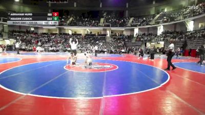 120-3A 3rd Place Match - Keagen Cusick, Calhoun vs Abraham Hurd, Northwest Whitfield High