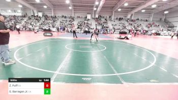 160 lbs Round Of 64 - Zane Puff, GA vs Gabriel Barragan Jr., CA