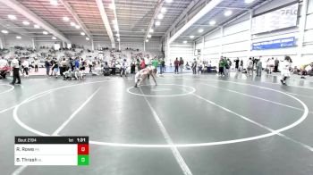 182 lbs Round Of 32 - Brady Thrash, AL vs Ryan Rowe, PA