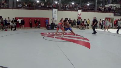 77 kg Rr Rnd 1 - Brendon Abdon, Arkansas RTC vs Hunter Garvin, Iowa