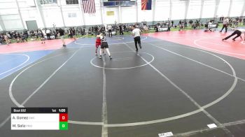 114 lbs Quarterfinal - Andrew Gomez, Gwc vs Mario Soliz, Pride WC