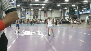 75 lbs Rr Rnd 2 - James Messina, Shore Thing Surf vs Wyatt Reiner, Eagles Wrestling