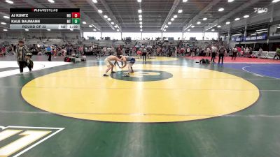 160 lbs Round Of 32 - Aj Kuntz, MD vs Kale Baumann, MT