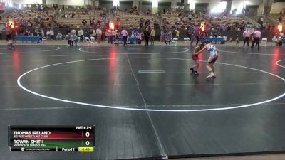 80 lbs Cons. Round 3 - Rowan Smith, Swamp Fox Wrestling vs Thomas Ireland, Big Red Wrestling Club