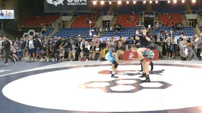 94 lbs Champ. Rd Of 32 - Ayden Ewing, Wisconsin vs Mason Irwin, New Jersey