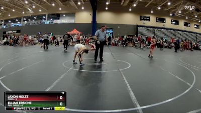 80 lbs Round 1 (4 Team) - Jaxon Holtz, POWA vs Elijah Erskine, Full Circle