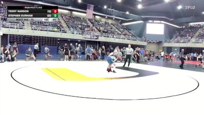 75 lbs Consi Of 8 #1 - Teddy Narson, Freehod vs Stephen Durham, Greenwood