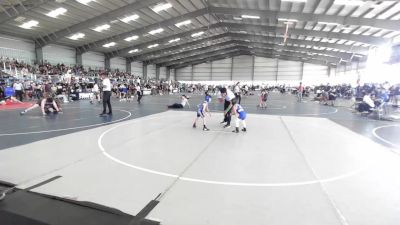 46 lbs Consi Of 4 - Maddox Canales, Carlsbad Combat WC vs Jameson Baumgardner, El Paso Wildcats WC