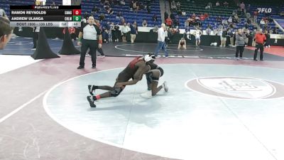 138 lbs Consi Of 16 #1 - Ramon Reynolds, Concord vs Andrew Ulanga, Chelmsford