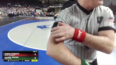 1B/2B 220 Quarterfinal - Damien Spears, Liberty Bell vs Aaron Roberts, Liberty (Spangle)