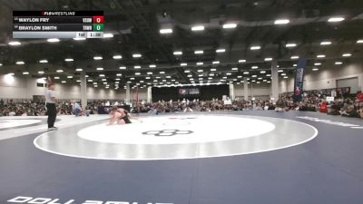 120 lbs Champ. Rd Of 32 - Waylon Fry, Victory School Of Wrestling vs Braylon Smith, Troup Wrestling