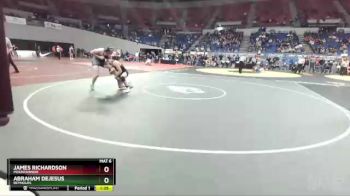 6A-170 lbs Quarterfinal - Abraham Dejesus, Reynolds vs James Richardson, Mountainside