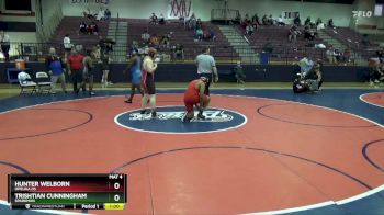 190 lbs Consolation Bracket - Hunter Welborn, Opelika Hs vs Trishtian Cunningham, Sparkman