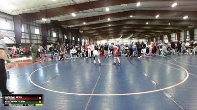 100 lbs Cons. Round 1 - Andrew Larsen, Team Prestige vs Keston Bertelson, Richfield